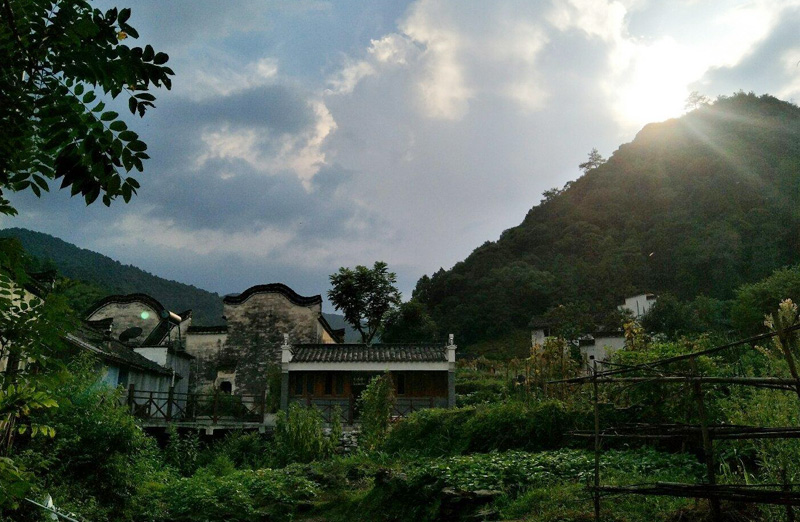 石台大山富硒村农家乐